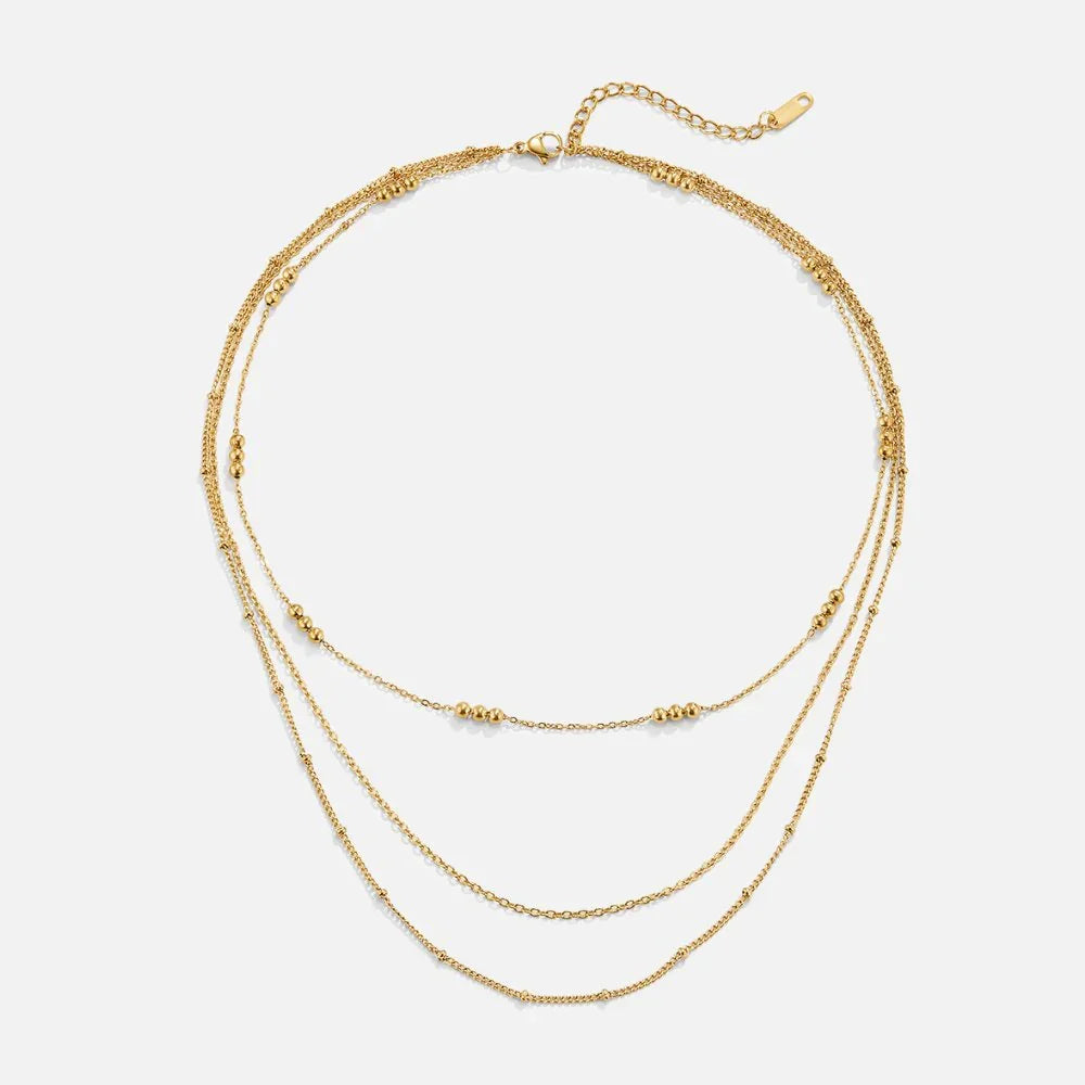 Tessa Triple Layer Necklace