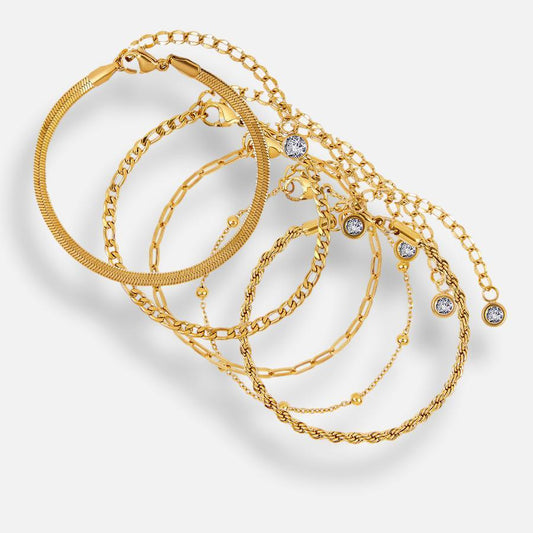 Lady 5-Piece Bracelet Set