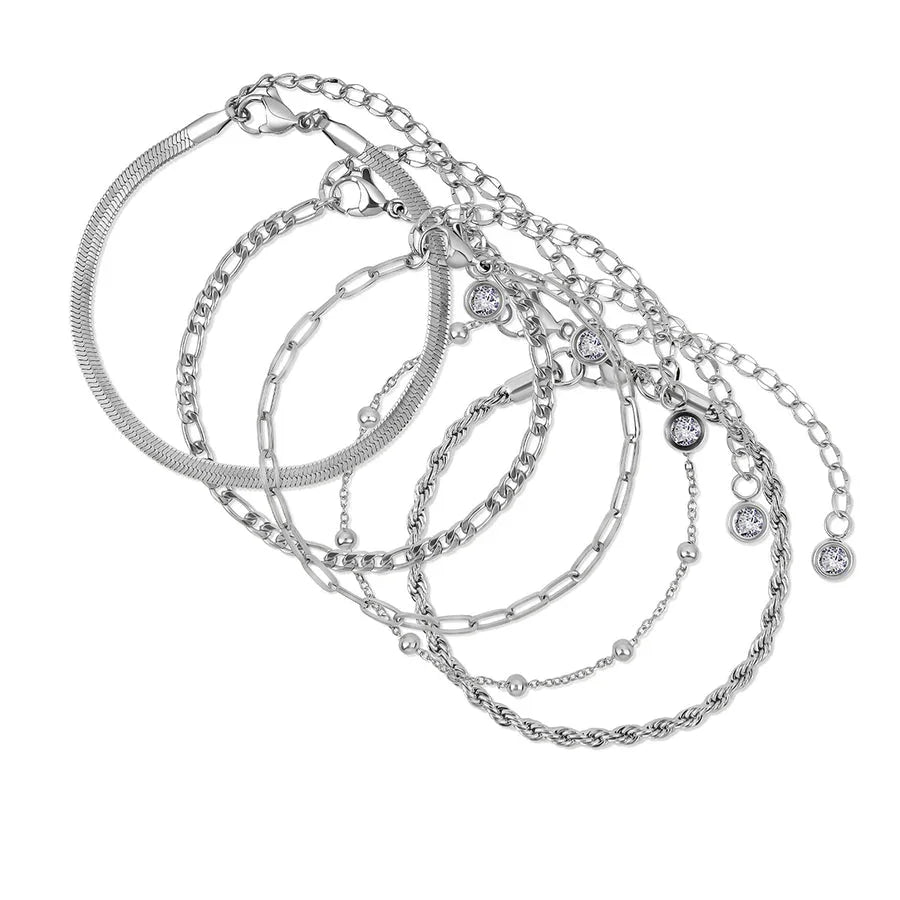 Lady 5-Piece Bracelet Set