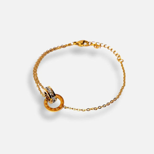 Luni Romano Zircon Bracelet