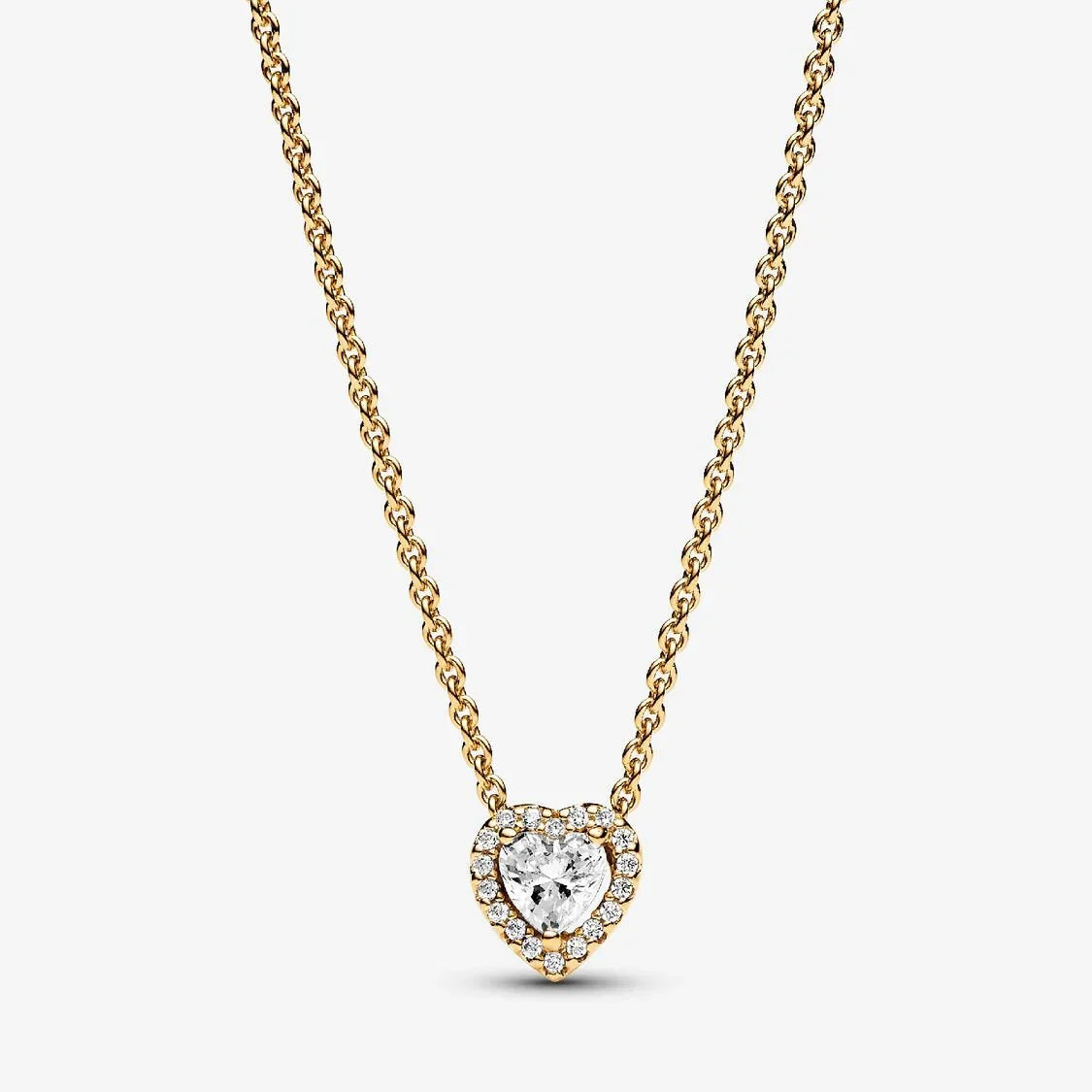 Inspiração Sparkling Heart Necklace