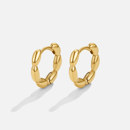 Evan Hoop Earrings