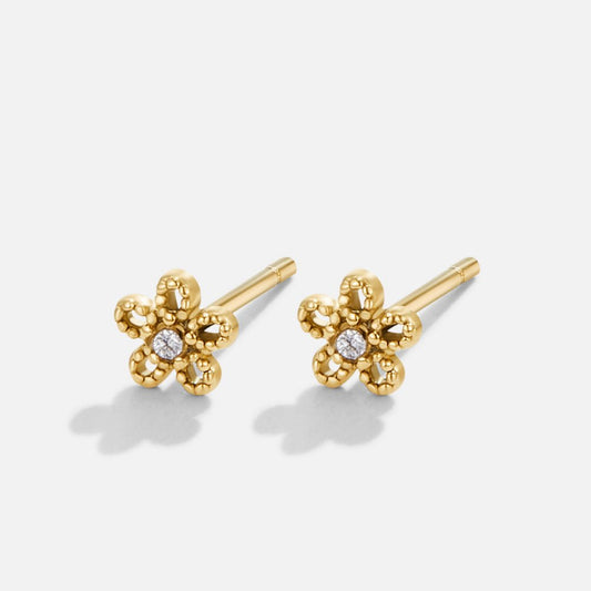 Mini Flower Earrings