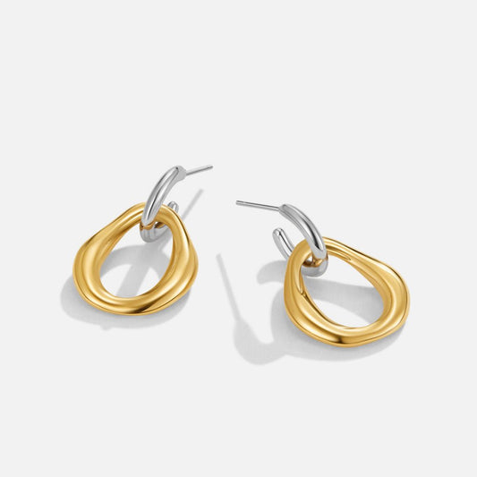 Duo Hoop Earrings