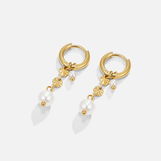 Pearl Drop Earrings