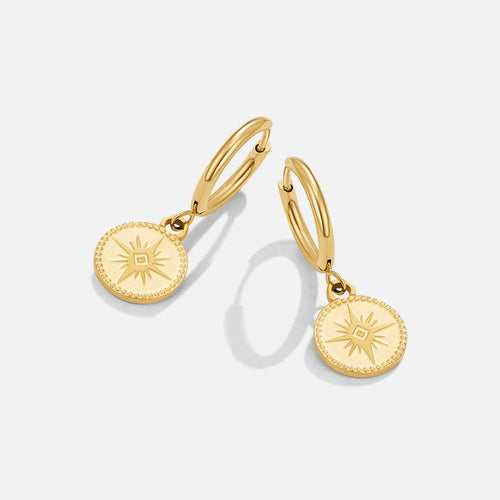 Sparkle Hoop Earrings