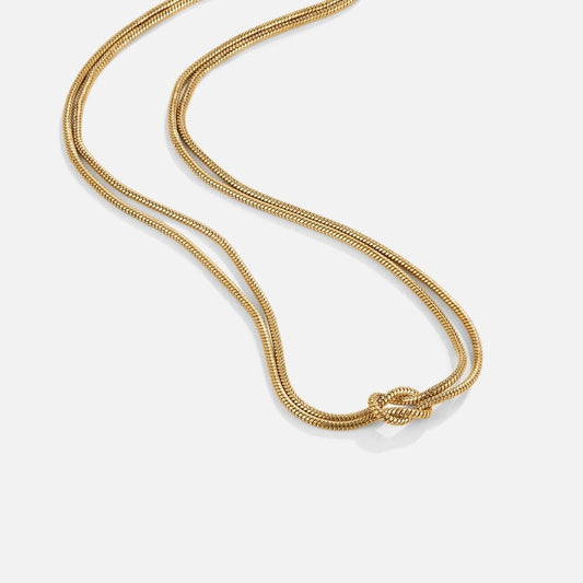 Double Knot Necklace