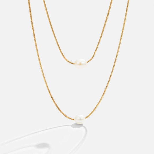 Pearl Mix Necklace