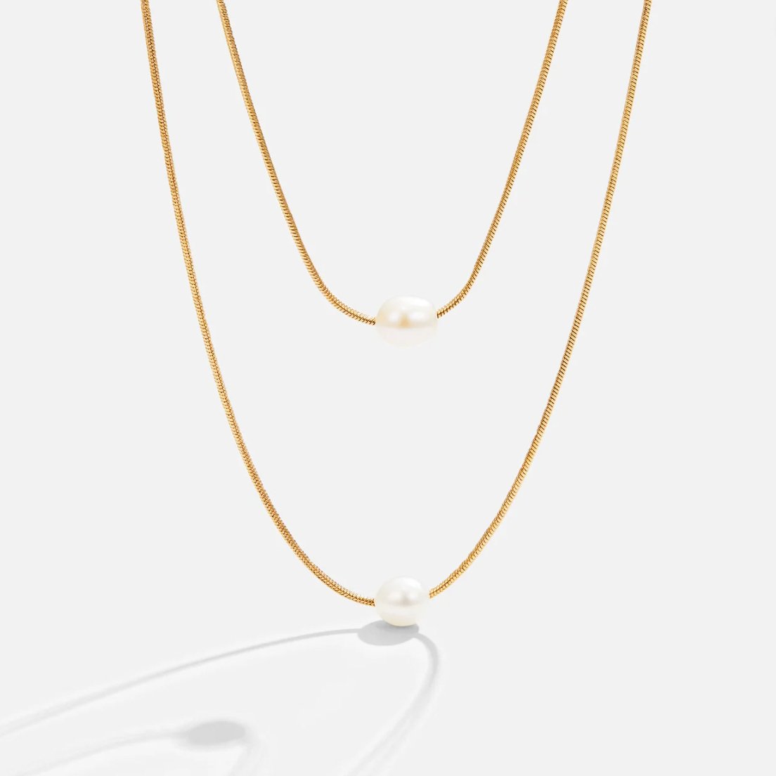 Pearl Mix Necklace