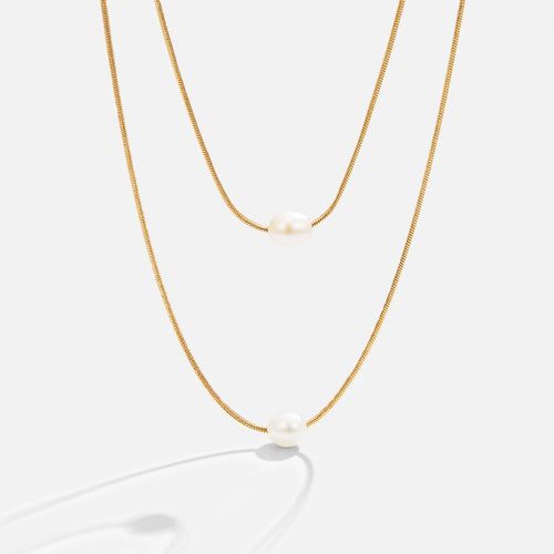 Pearl Mix Necklace