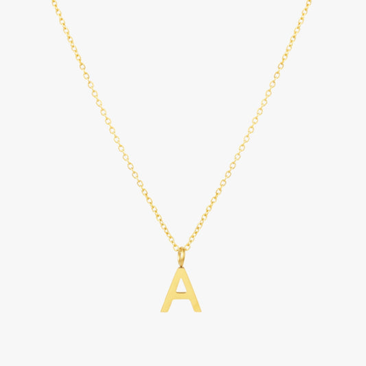 Classic Initial Necklace