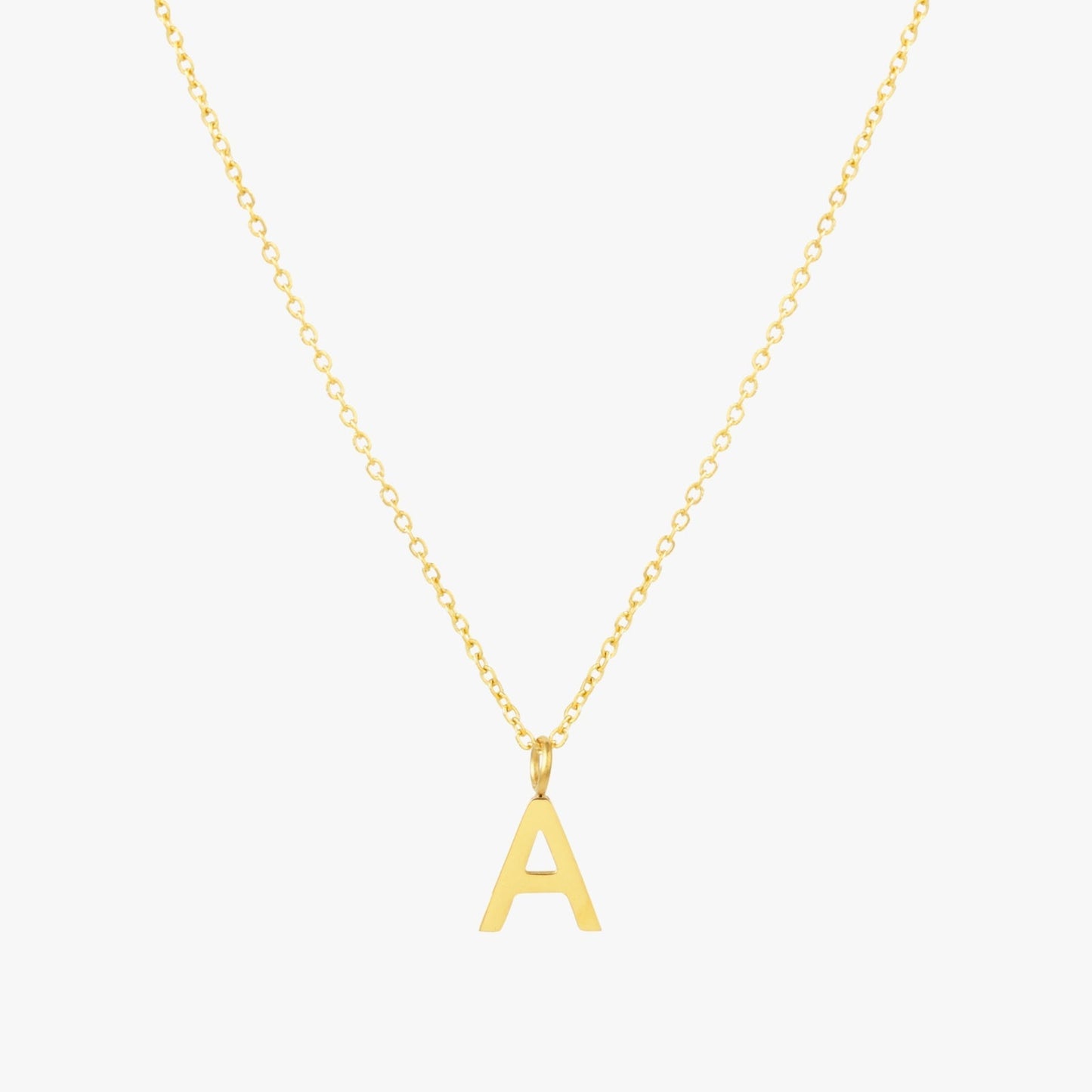 Classic Initial Necklace