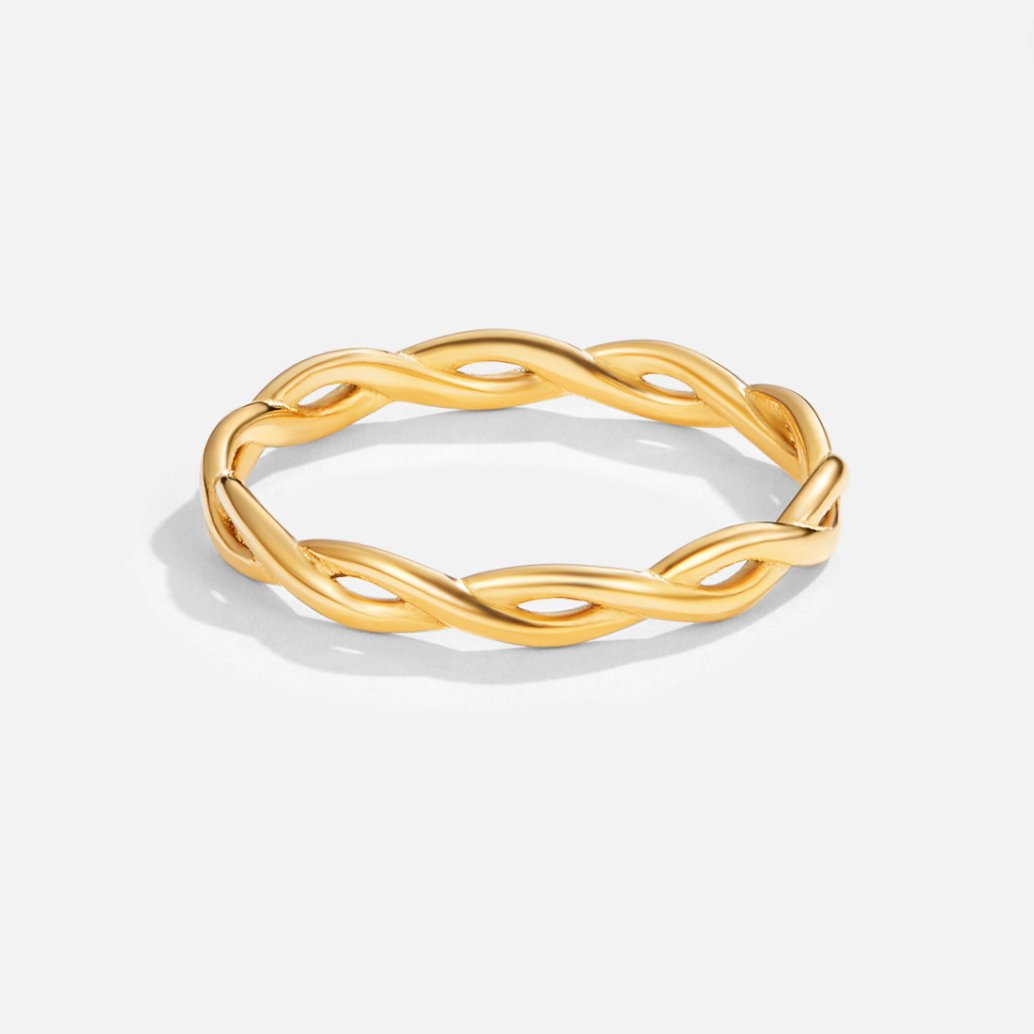 Twisted Glow Ring