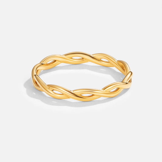 Twisted Glow Ring