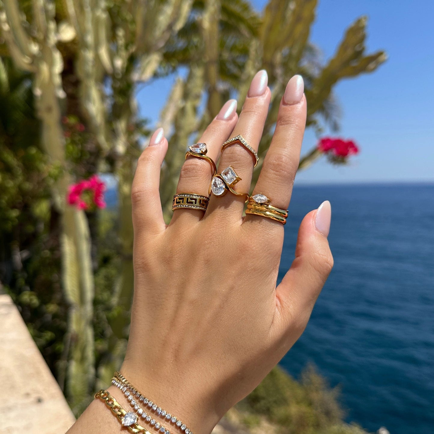 Aurora Marquise Luxe Ring