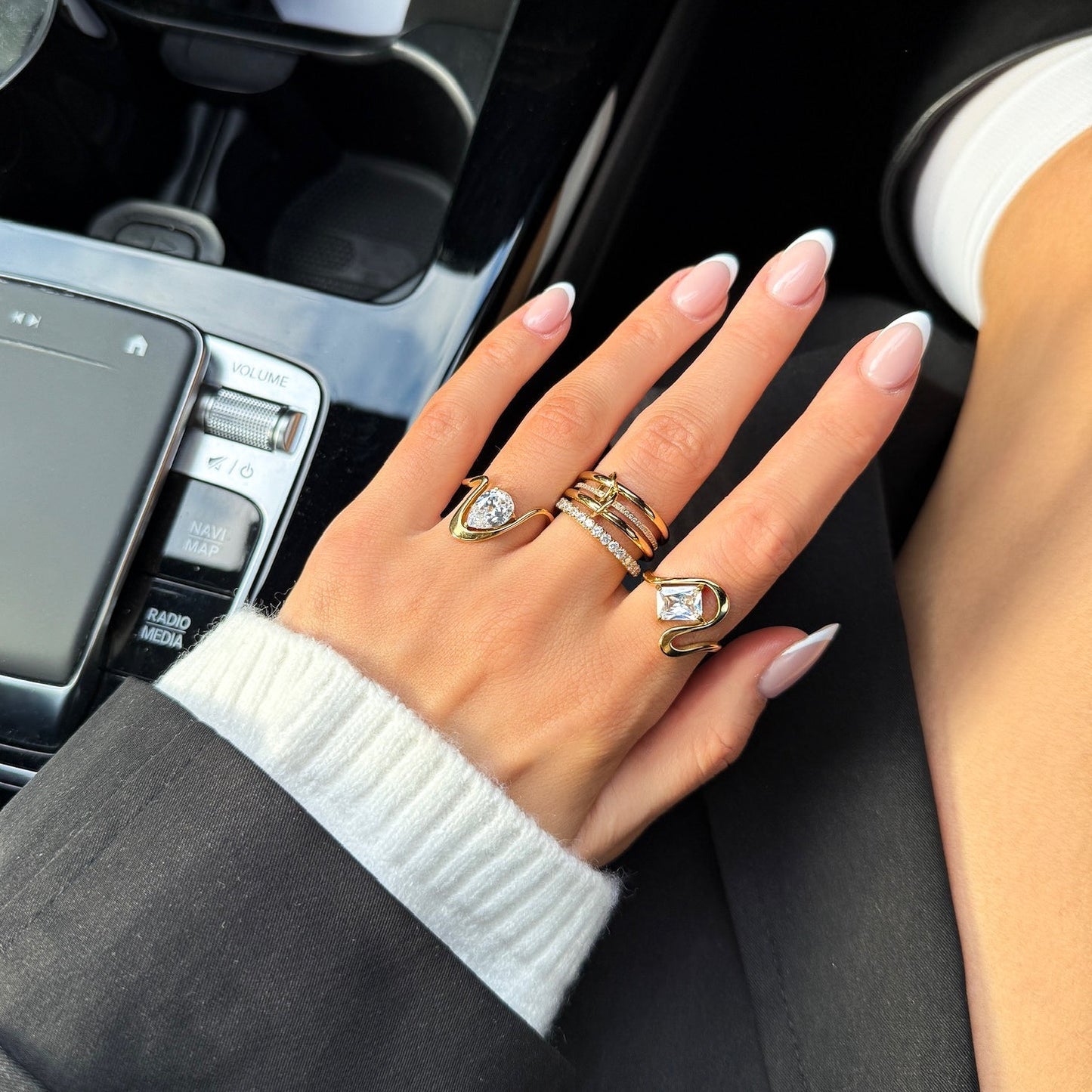 Aurora Marquise Luxe Ring