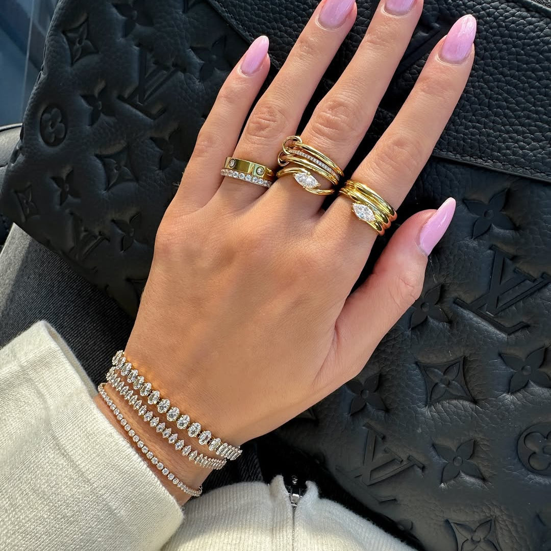 Aurora Marquise Luxe Ring