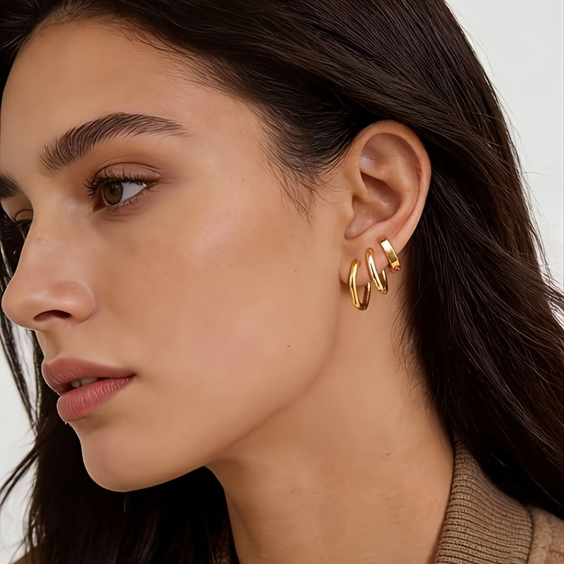 Hoop Earring Trio