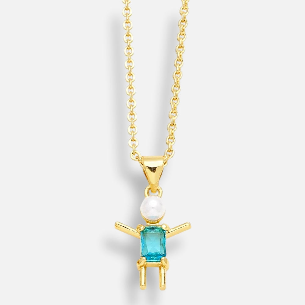 Son Zirconia Necklace