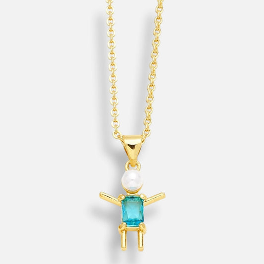 Son Zirconia Necklace