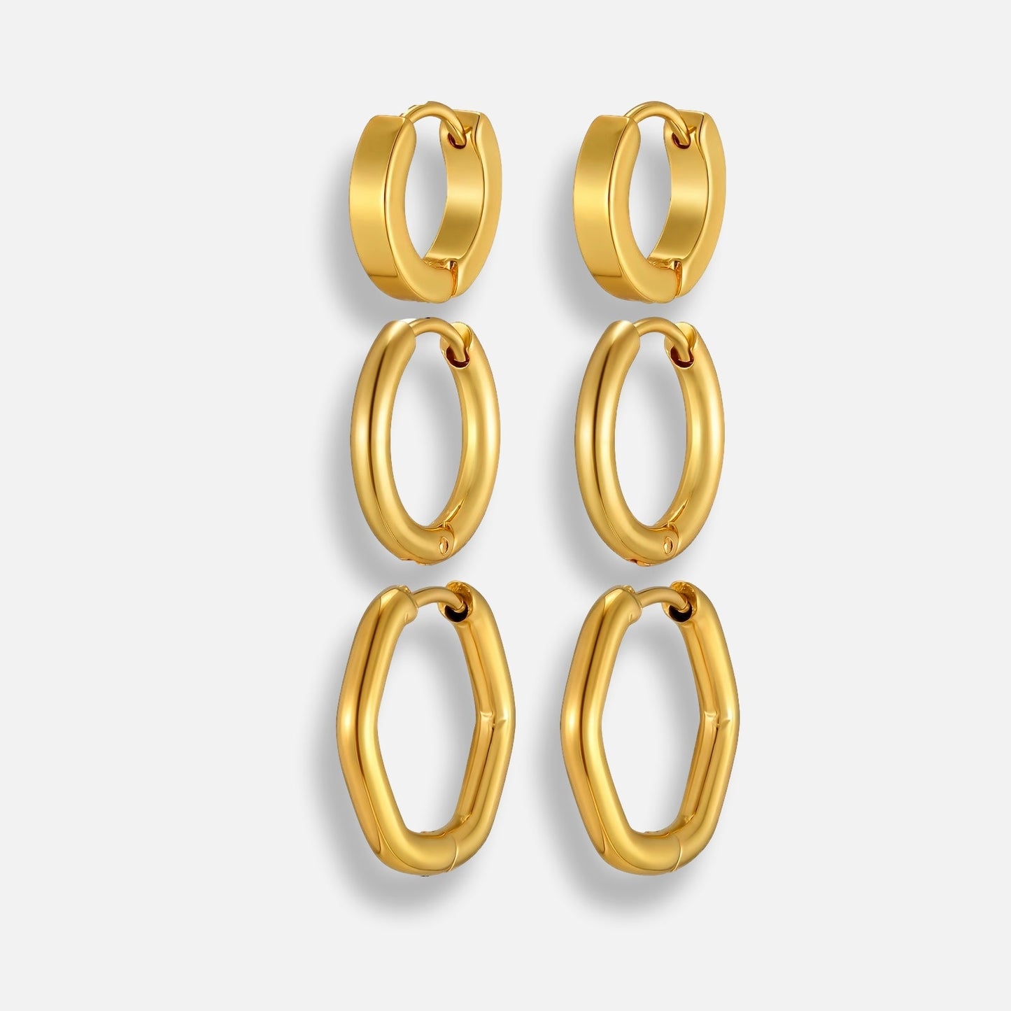 Hoop Earring Trio