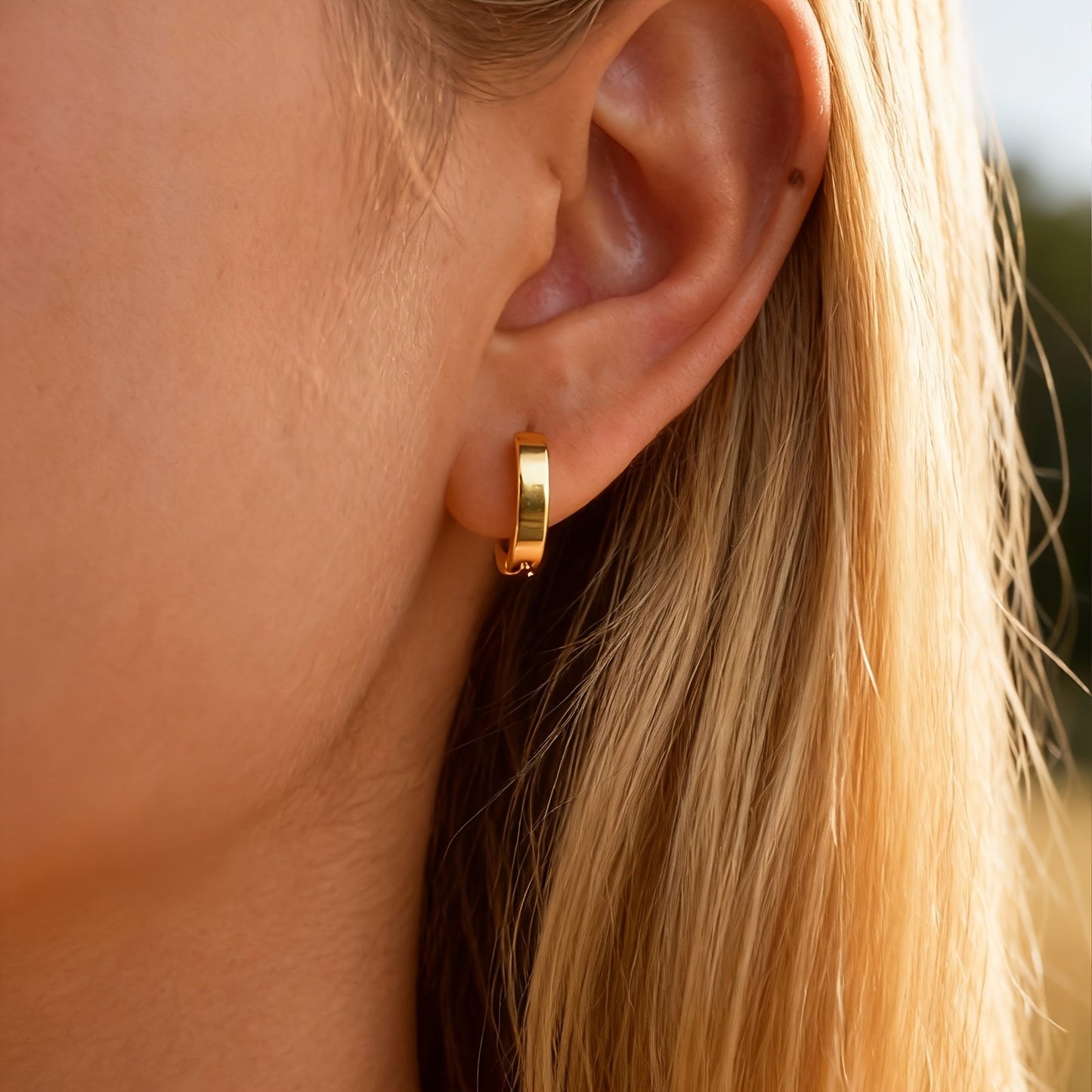 Hoop Earring Trio