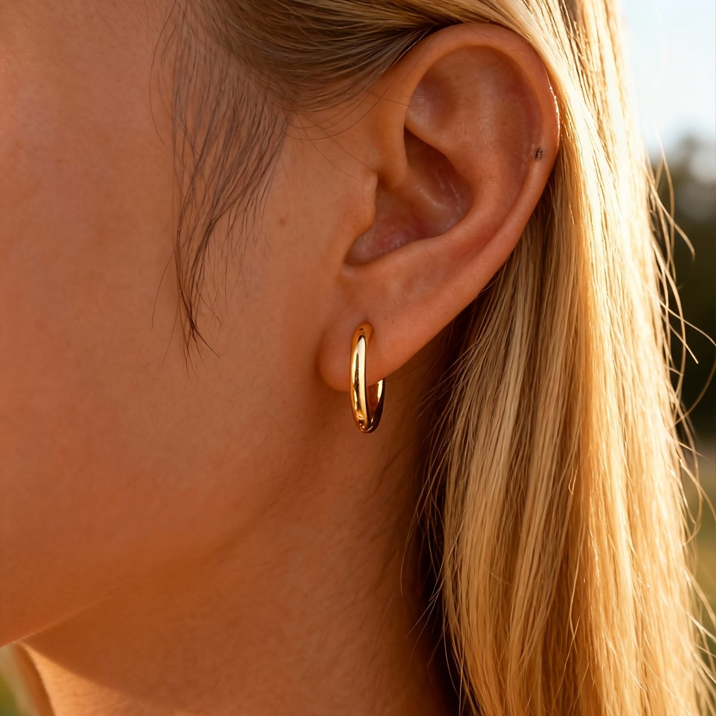 Hoop Earring Trio