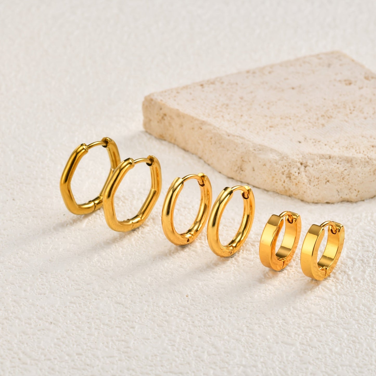 Hoop Earring Trio