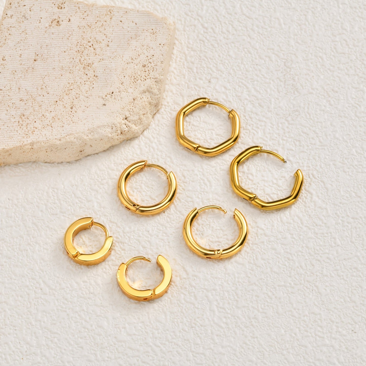 Hoop Earring Trio