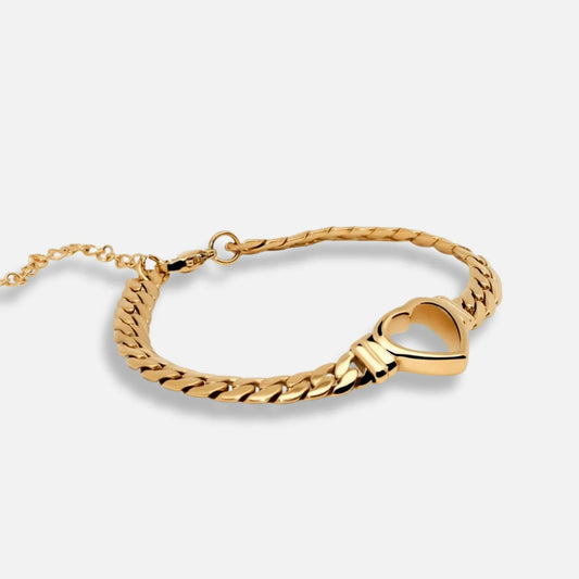 Auralis Open Heart Bracelet