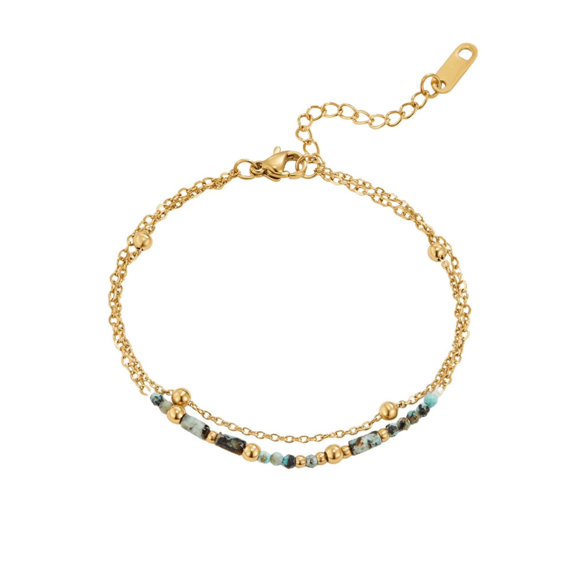 Pulseira Dupla Stone Lay - Auriella Joias -  yqi9yt-qe.myshopify.com