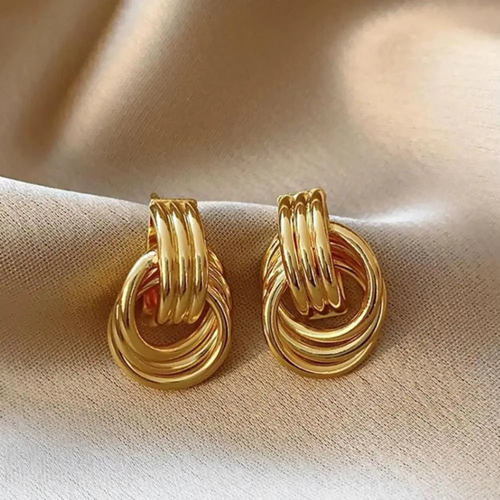 Elegant Hoop Earrings