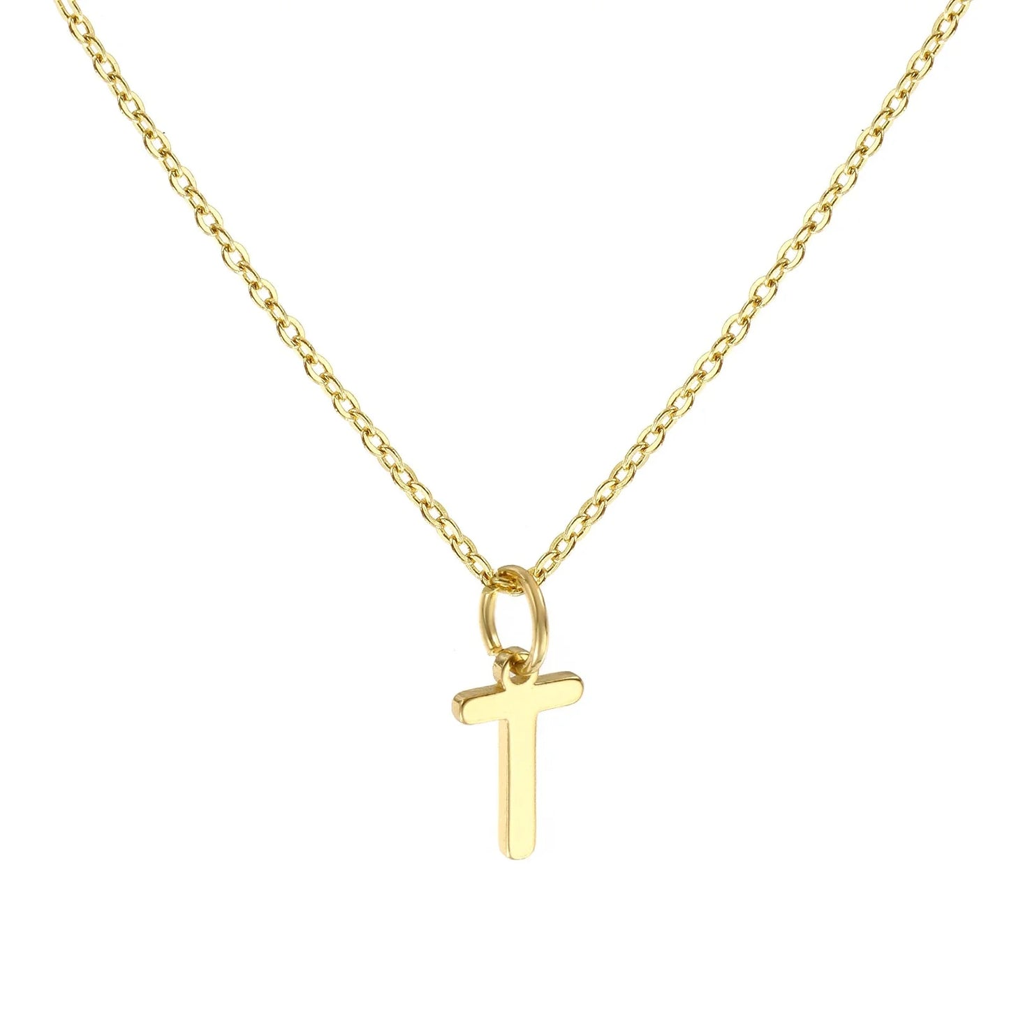 Classic Initial Necklace