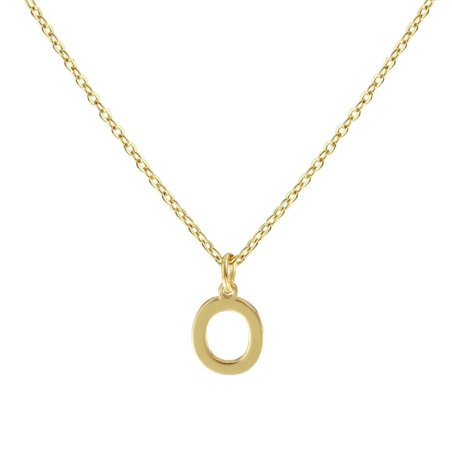 Classic Initial Necklace