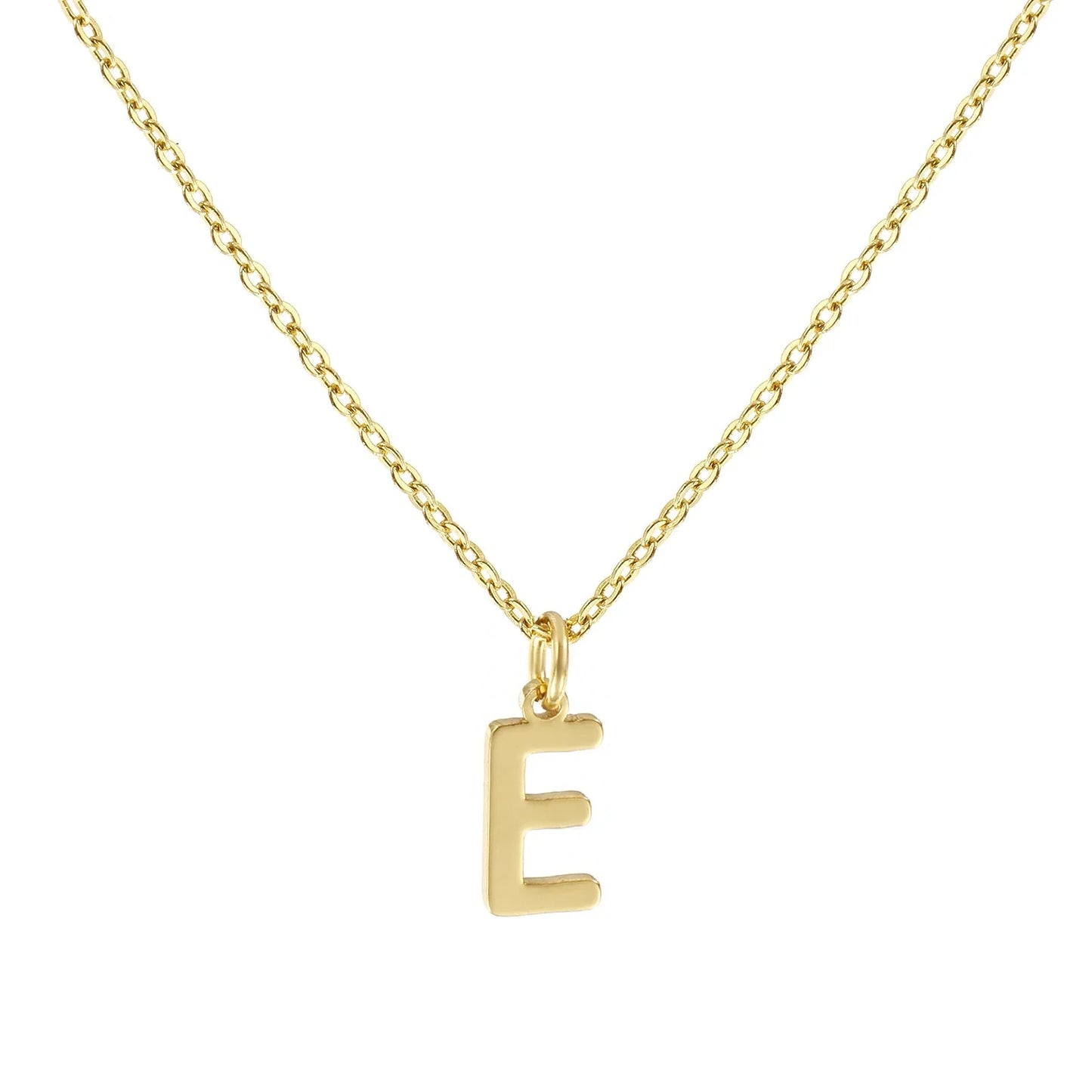 Classic Initial Necklace