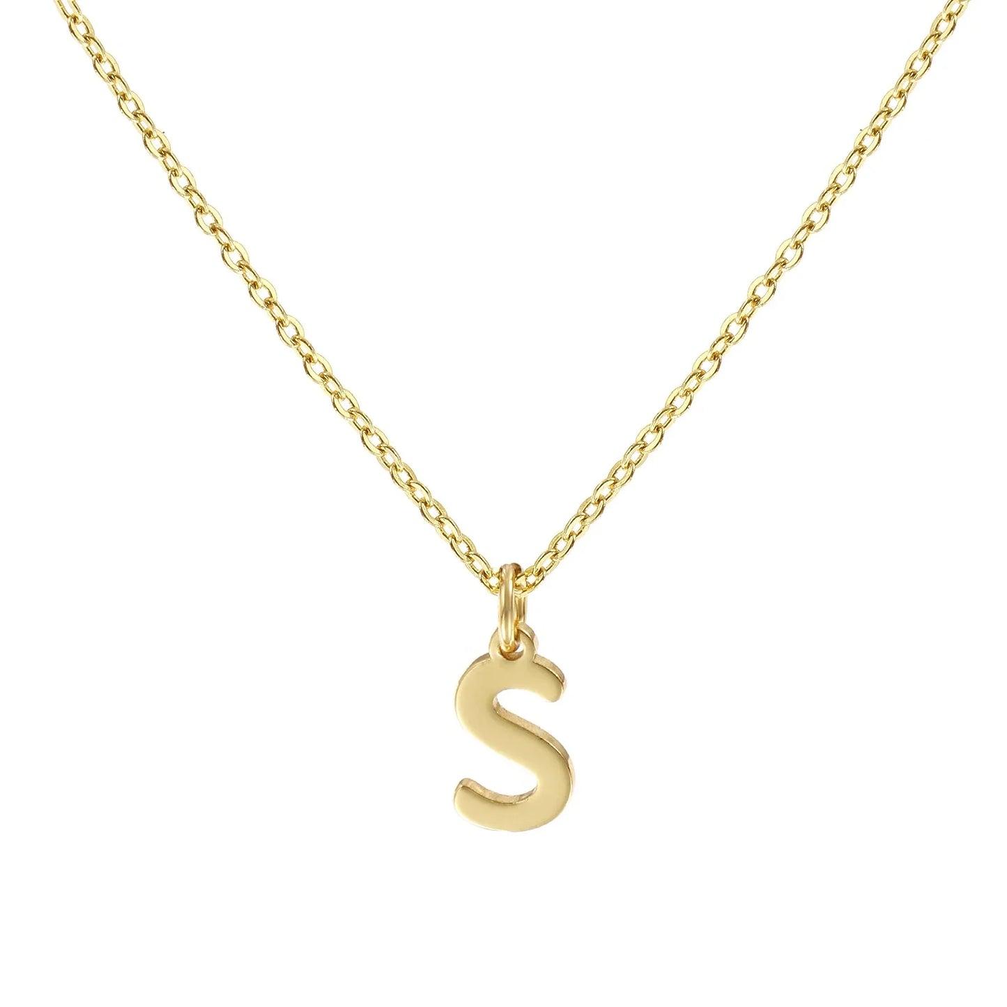 Classic Initial Necklace
