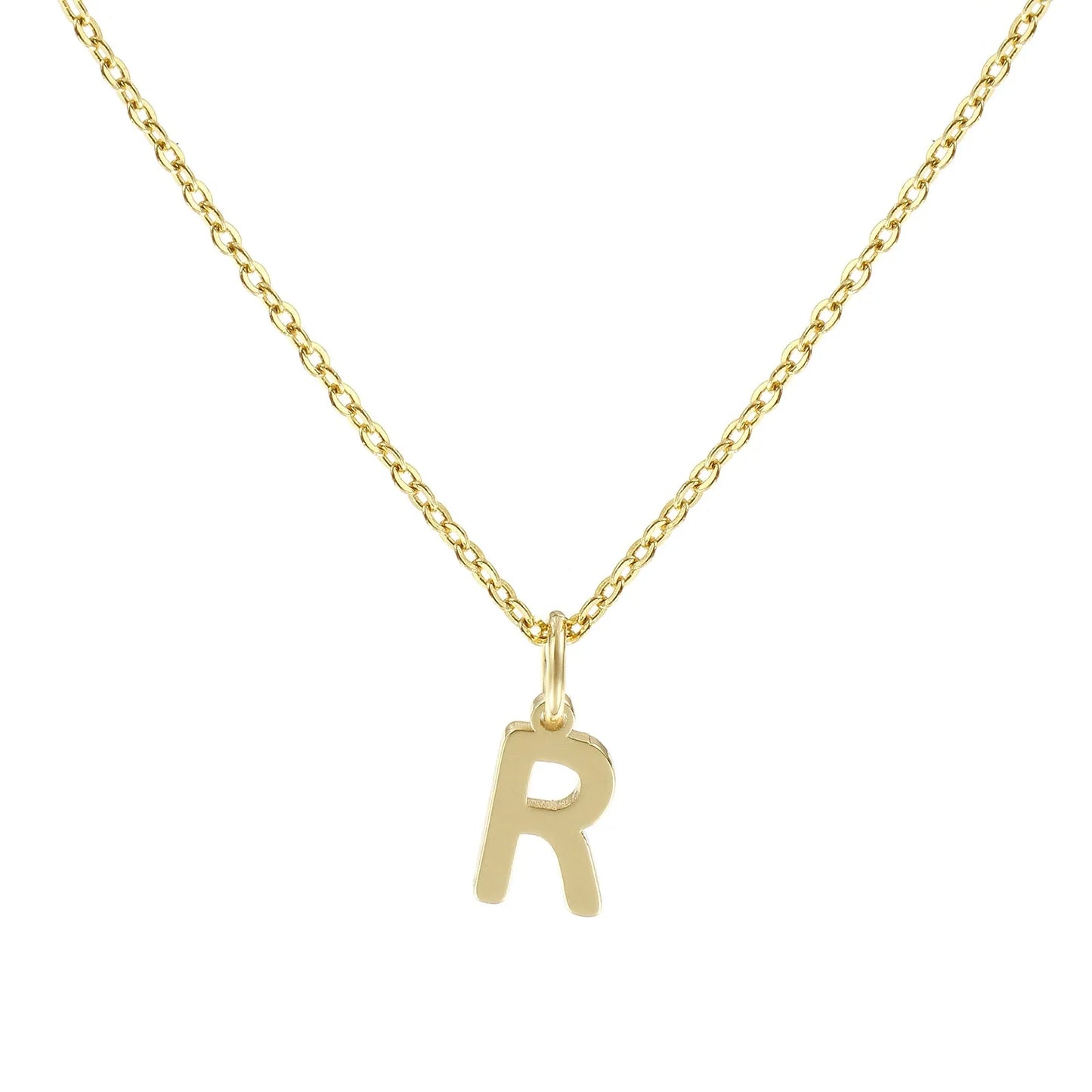 Classic Initial Necklace