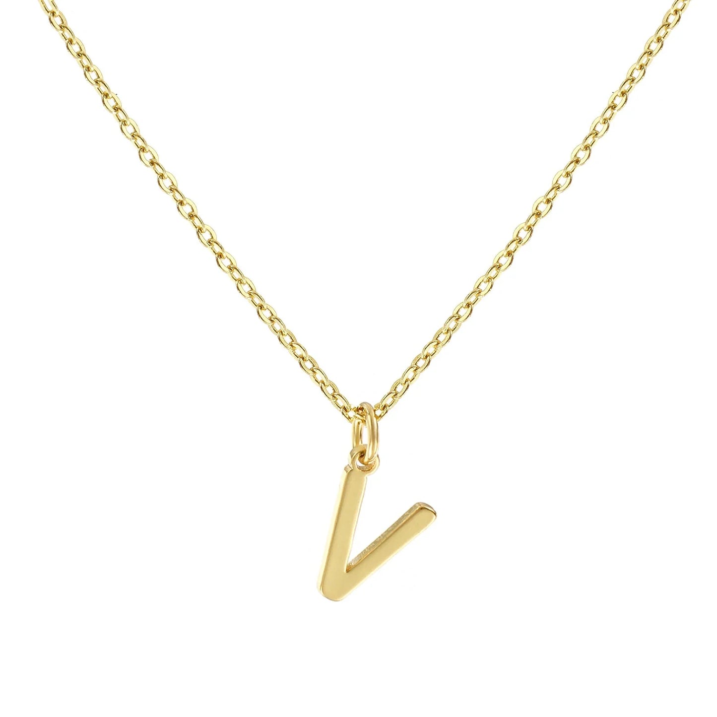 Classic Initial Necklace