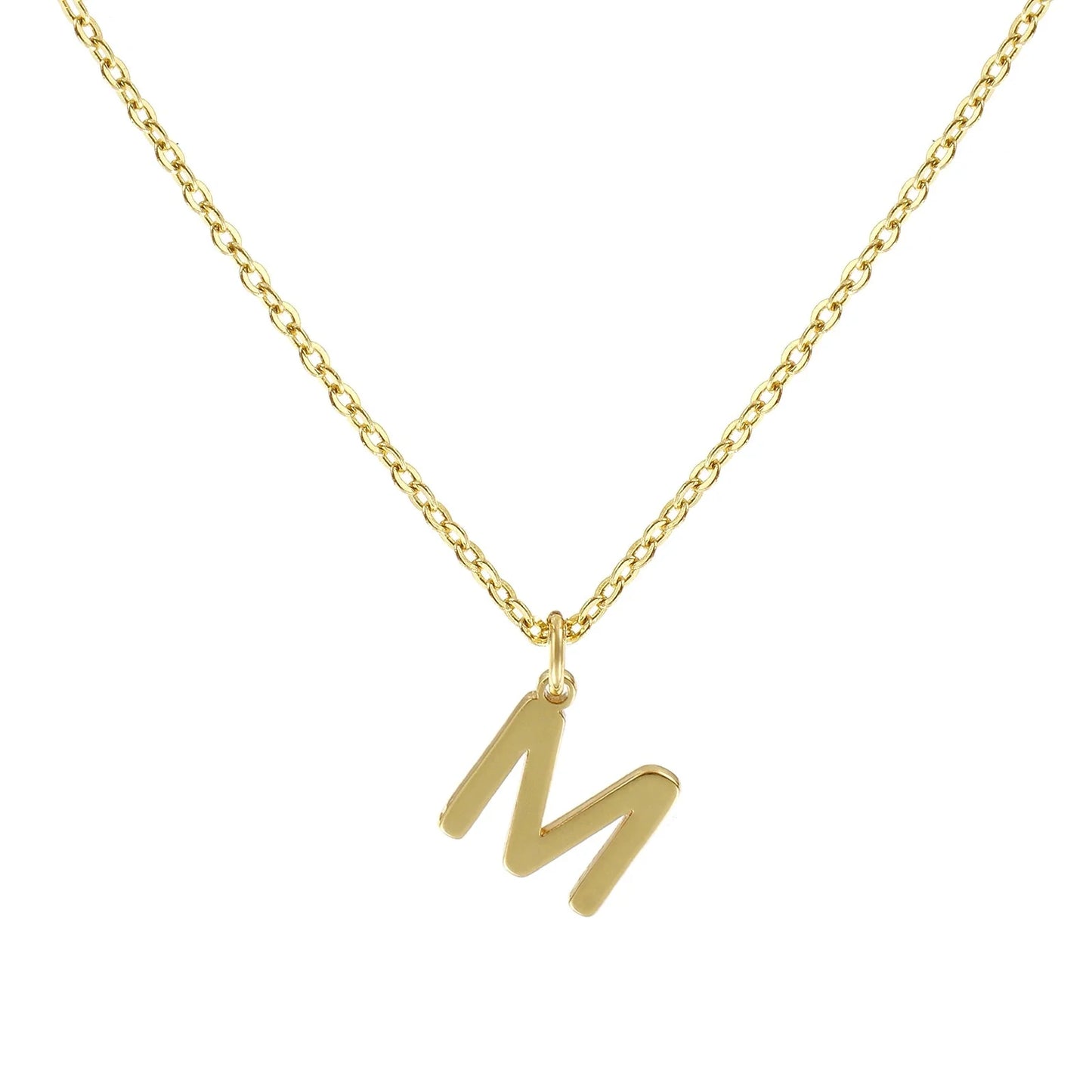 Classic Initial Necklace