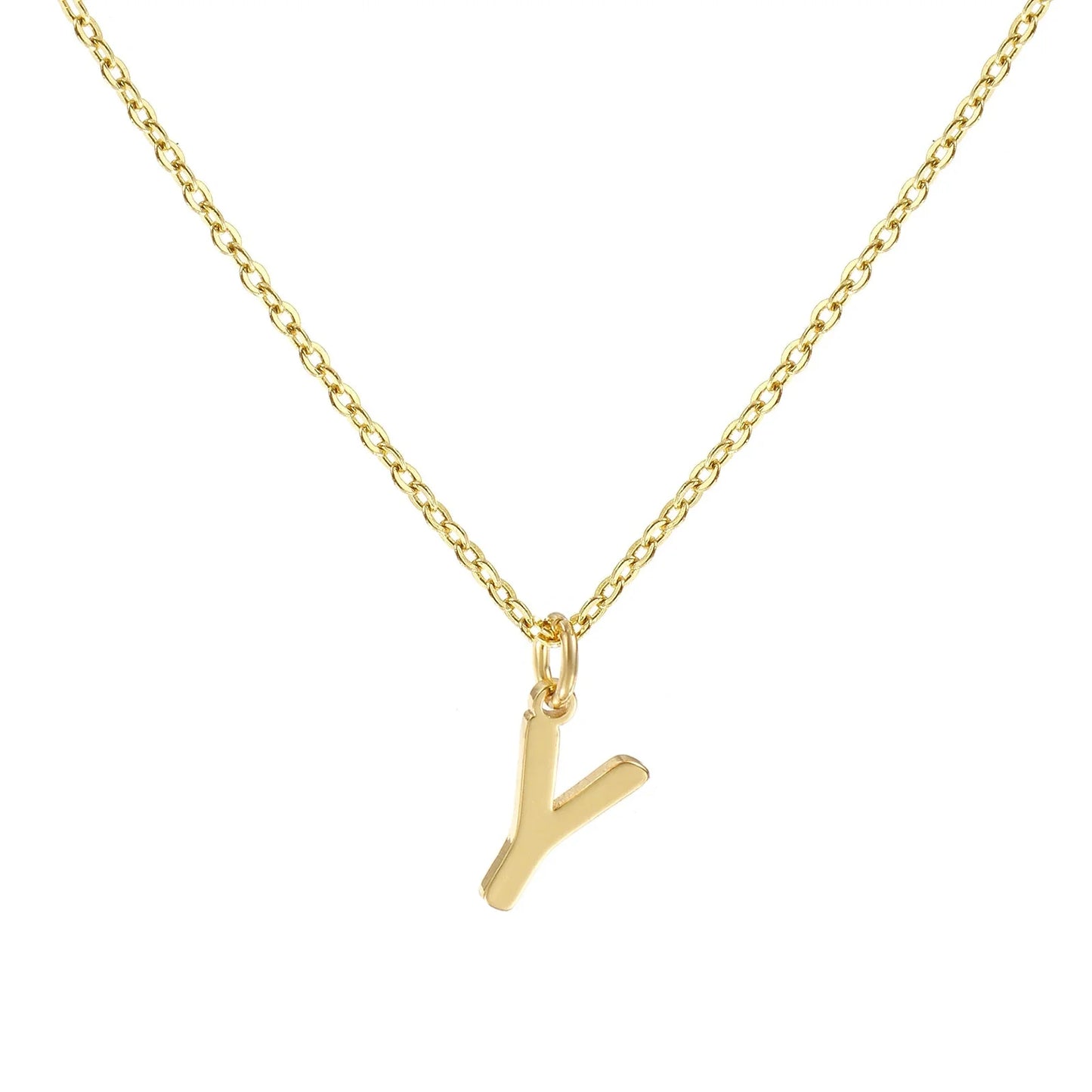 Classic Initial Necklace
