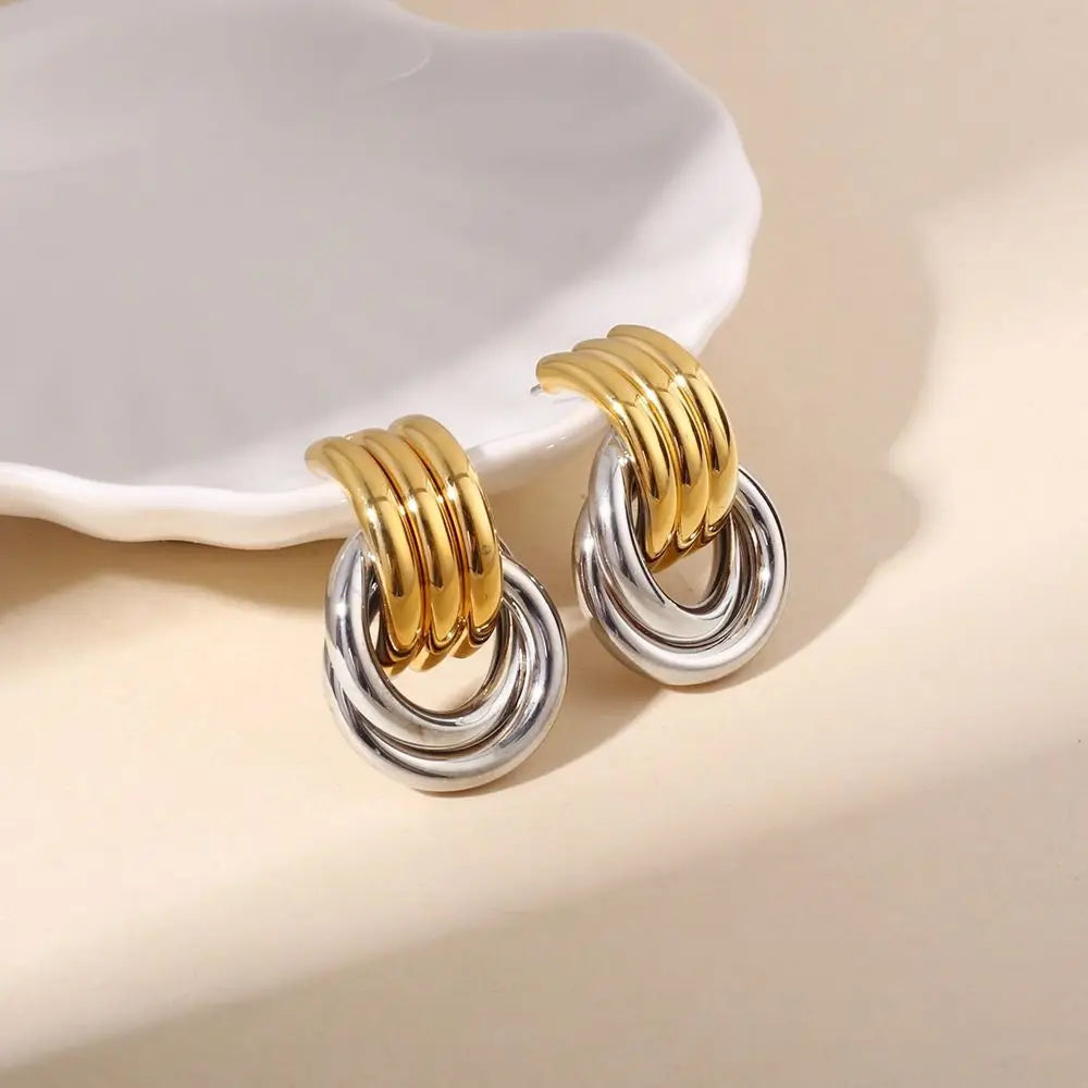 Elegant Hoop Earrings