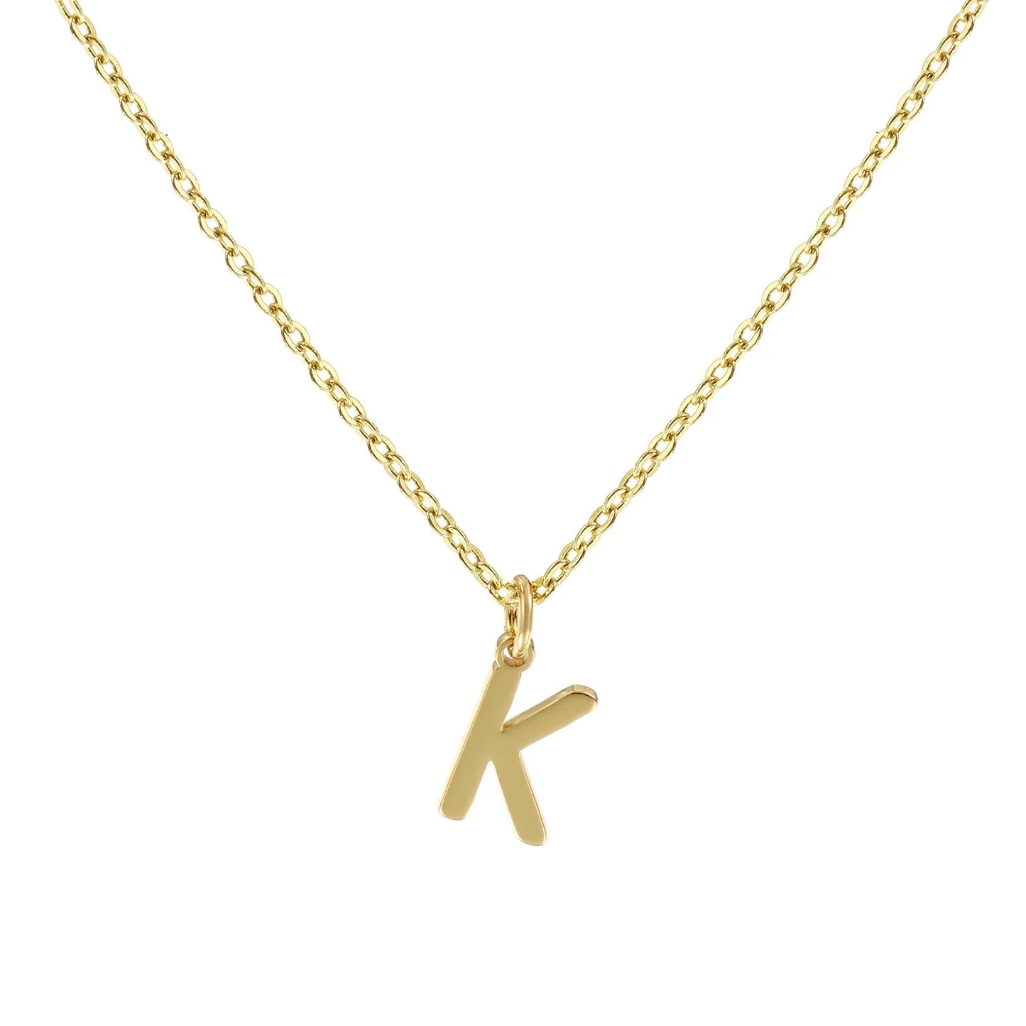 Classic Initial Necklace