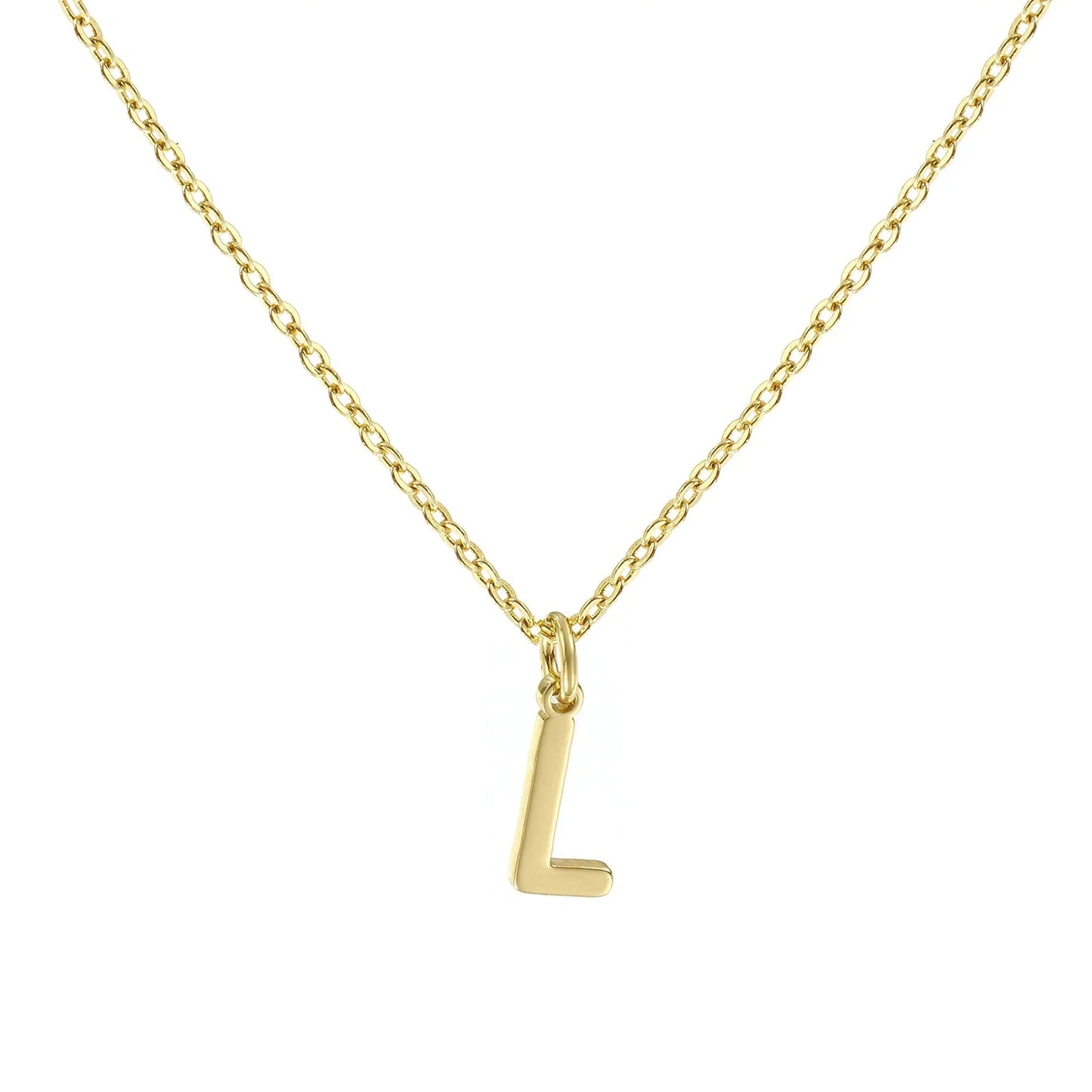 Classic Initial Necklace