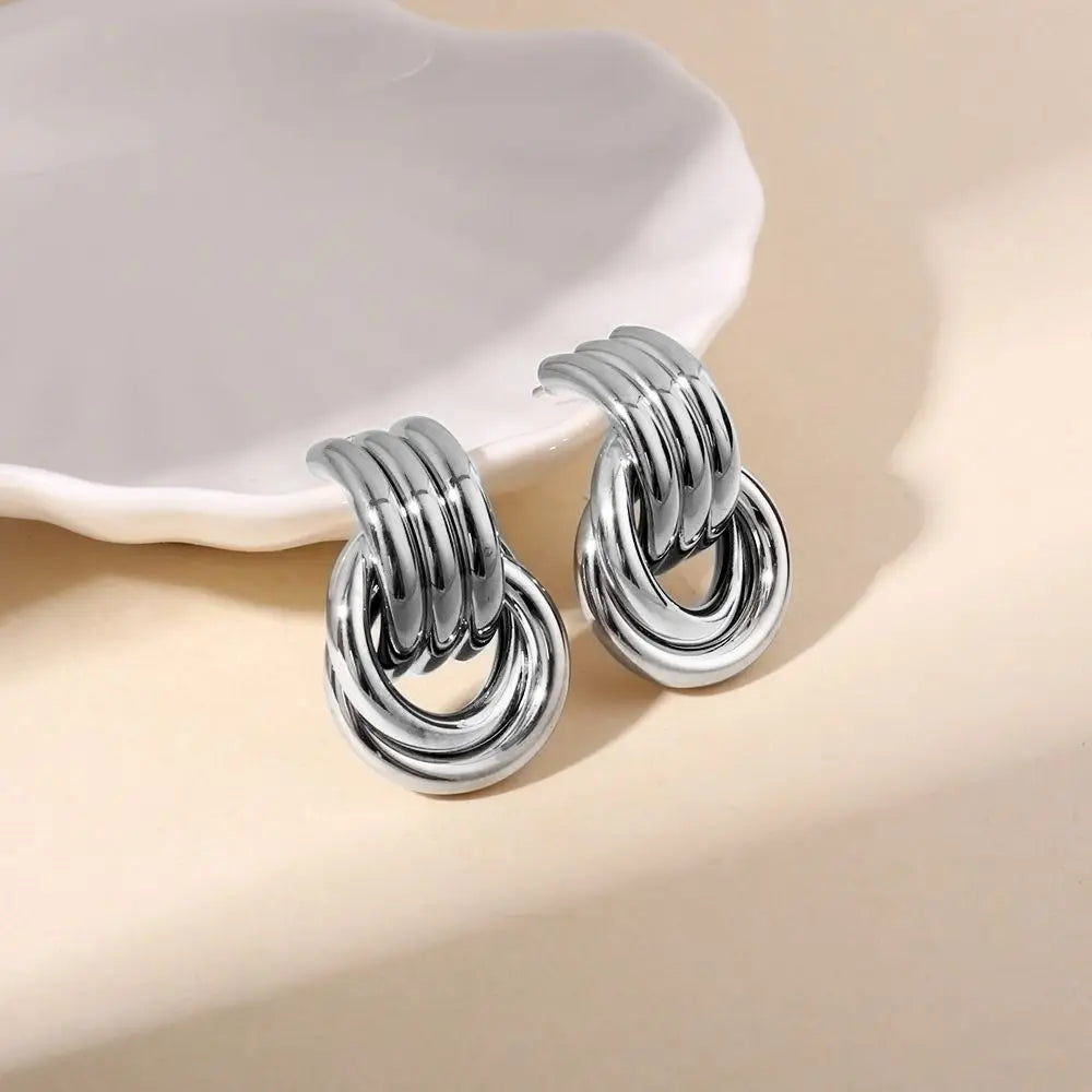 Elegant Hoop Earrings