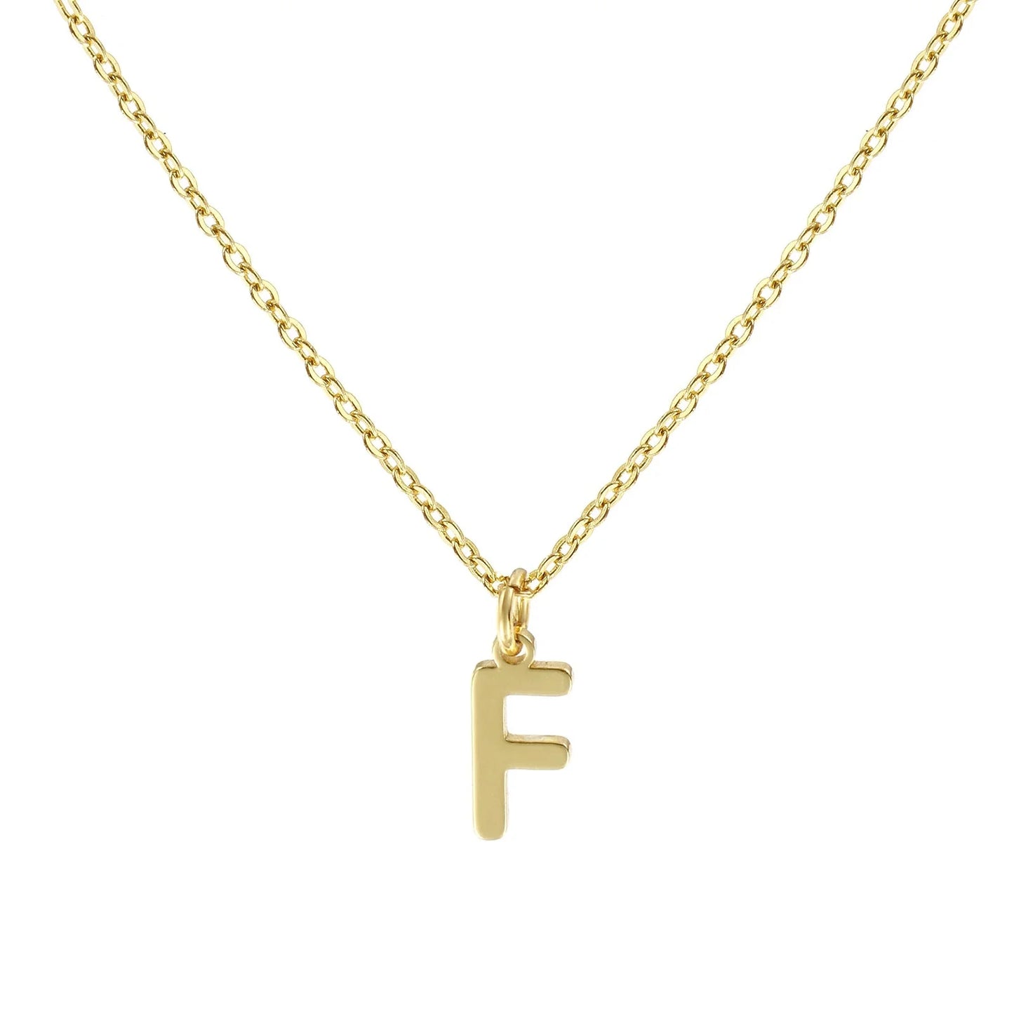 Classic Initial Necklace