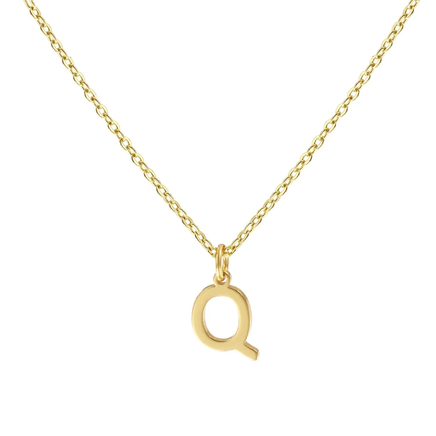 Classic Initial Necklace