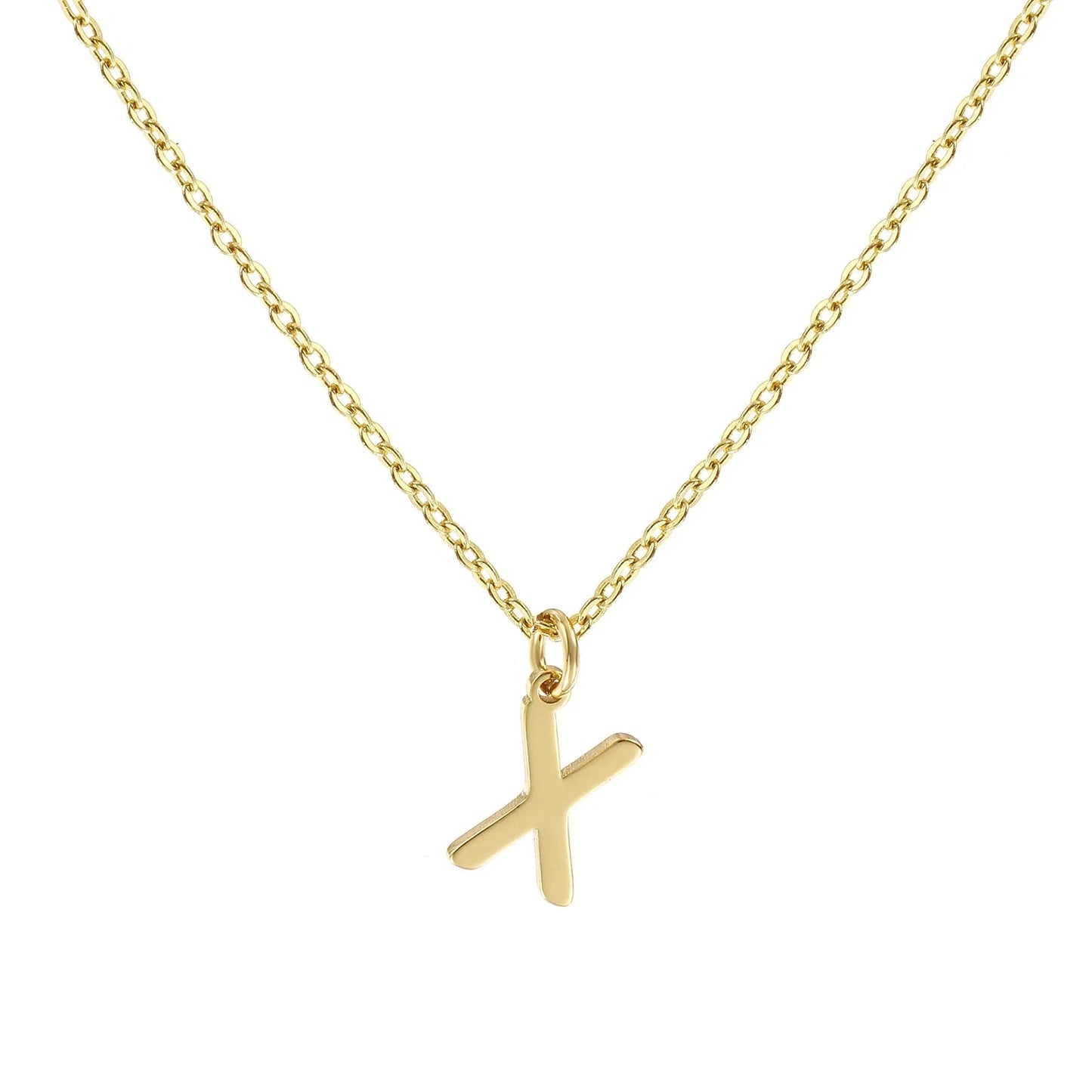 Classic Initial Necklace