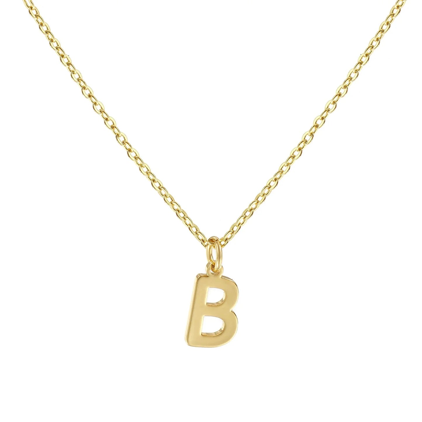 Classic Initial Necklace