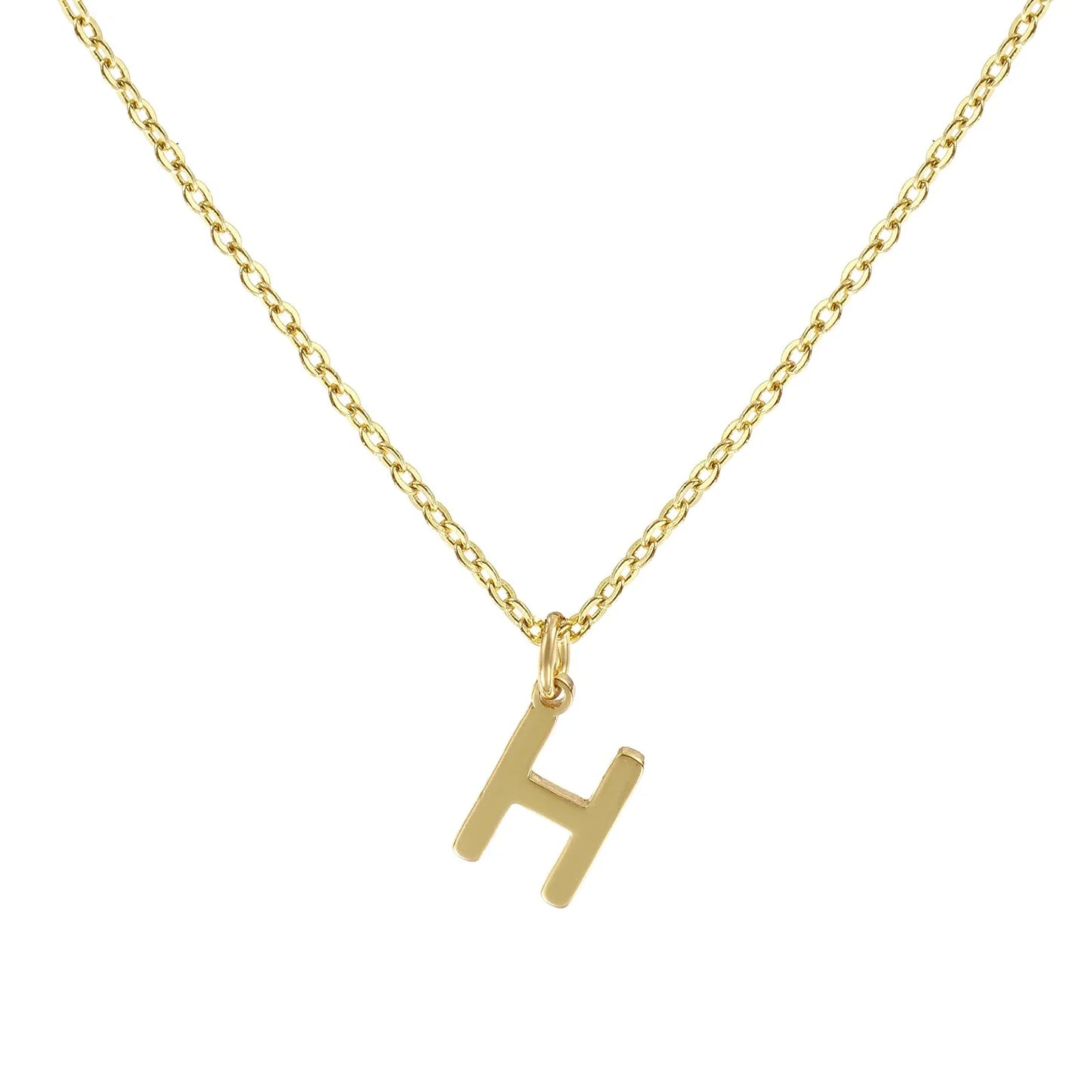 Classic Initial Necklace