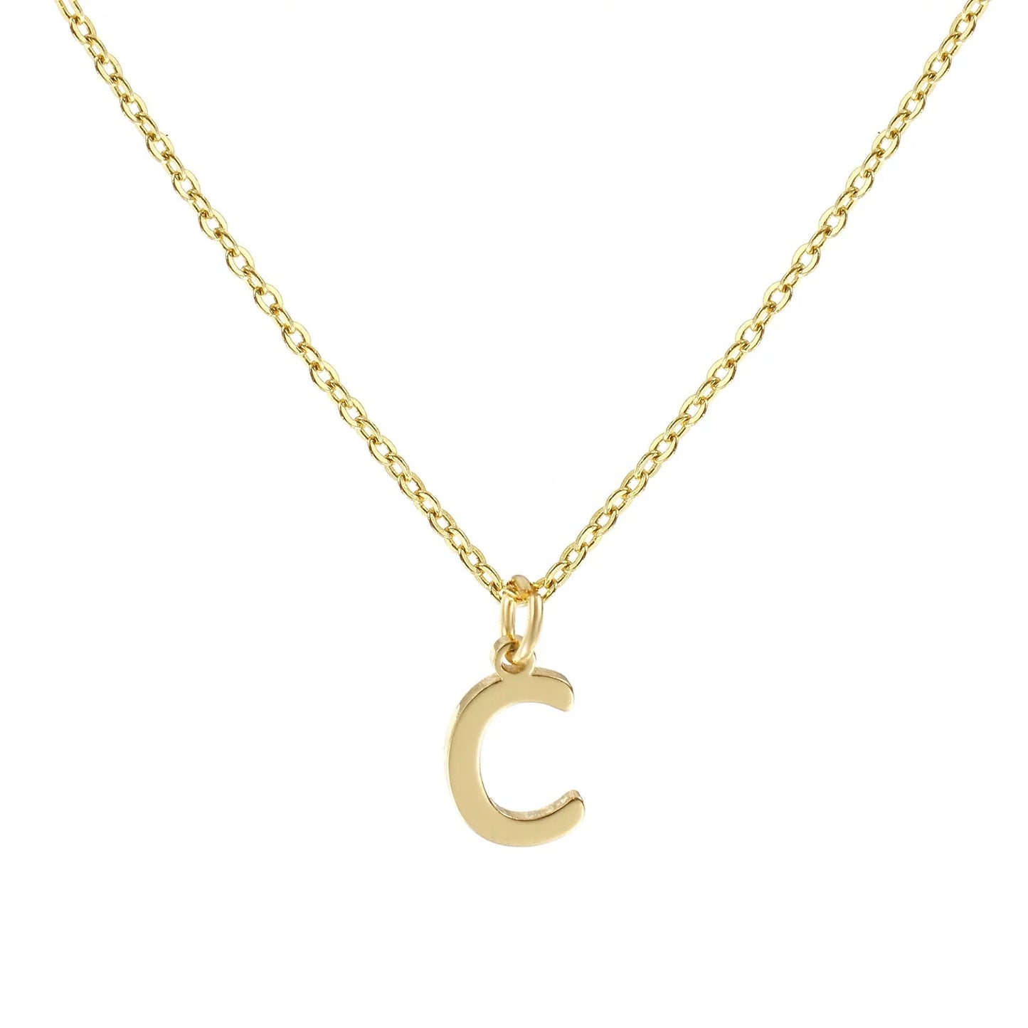 Classic Initial Necklace